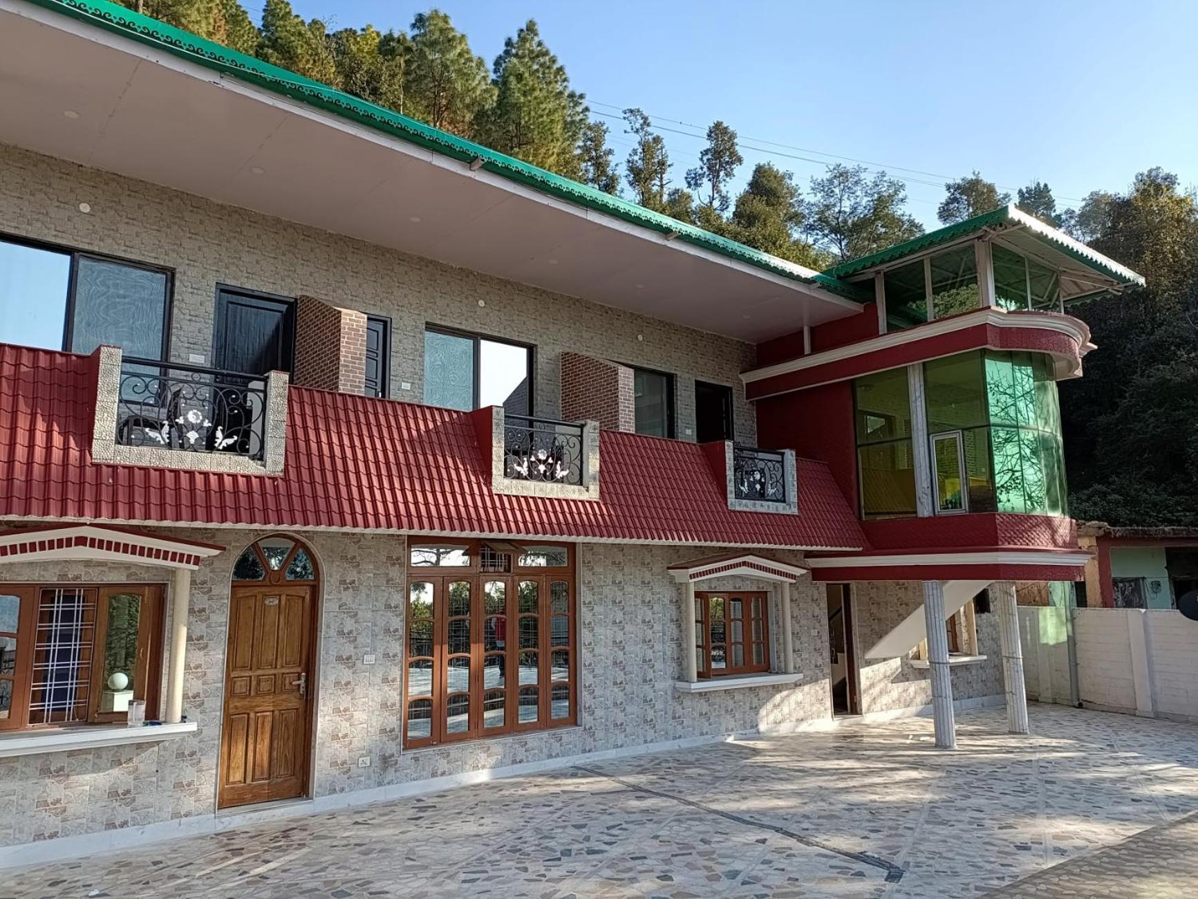Hotel 7 Heights Mussoorie Exterior foto