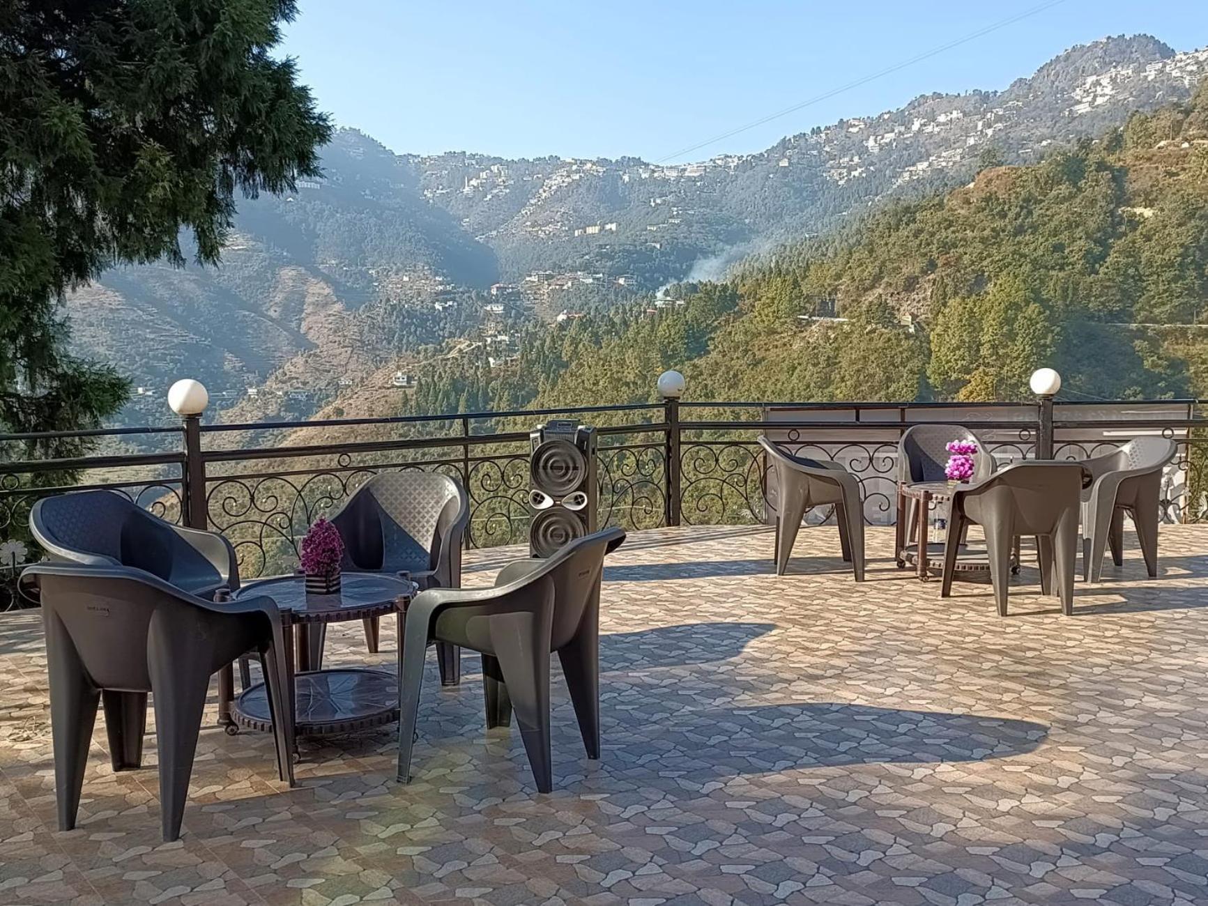 Hotel 7 Heights Mussoorie Exterior foto